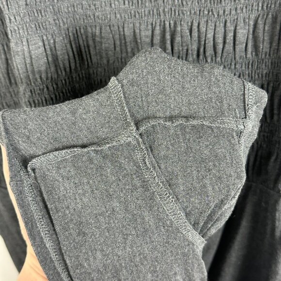 Torrid Super Soft Knit Romper Grey Size 5X Smocked 2020 Stretch Adjustable Boho - Picture 12 of 15